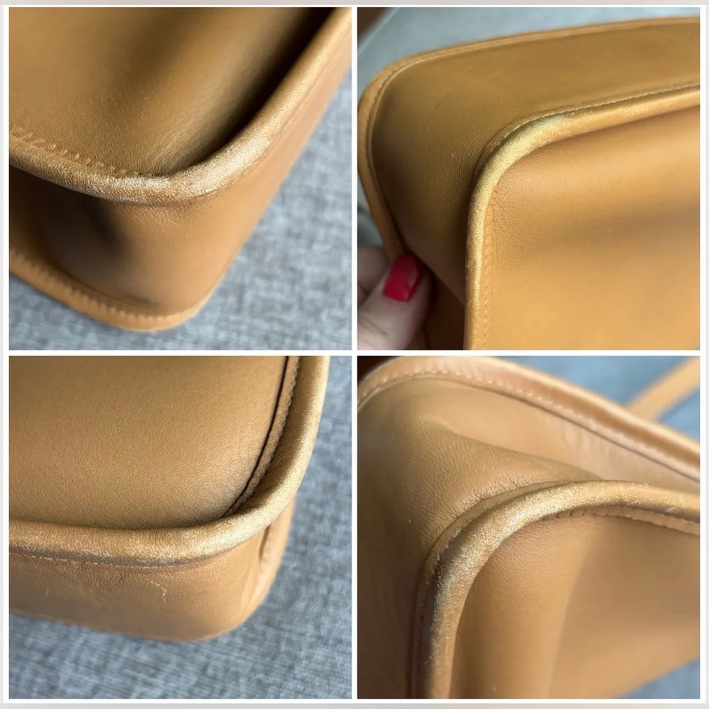 Vintage Coach Andrea, Tan - Picture 16 of 16